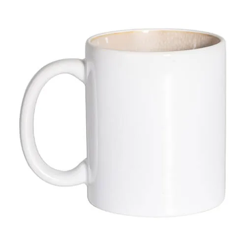 Becher 330 ml, gläserne Innenseite