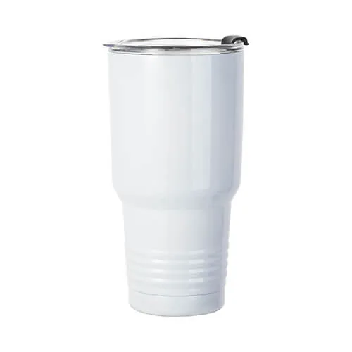 Becher, 900 ml, Edelstahl, mit Griff