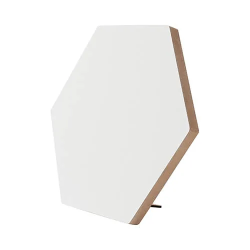 Foto-Rahmen, Sechskant, MDF, 22, 8 × 25, 4 cm