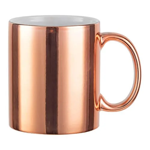 Tasse 330 ml, Kupfer, Plattiert