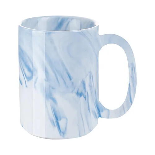 Tasse 450 ml, Marmordesign