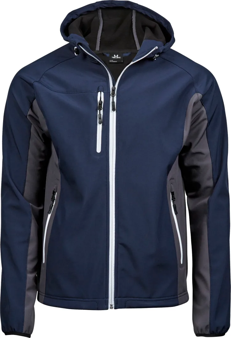 Hooded Lightweight Performance Softshell