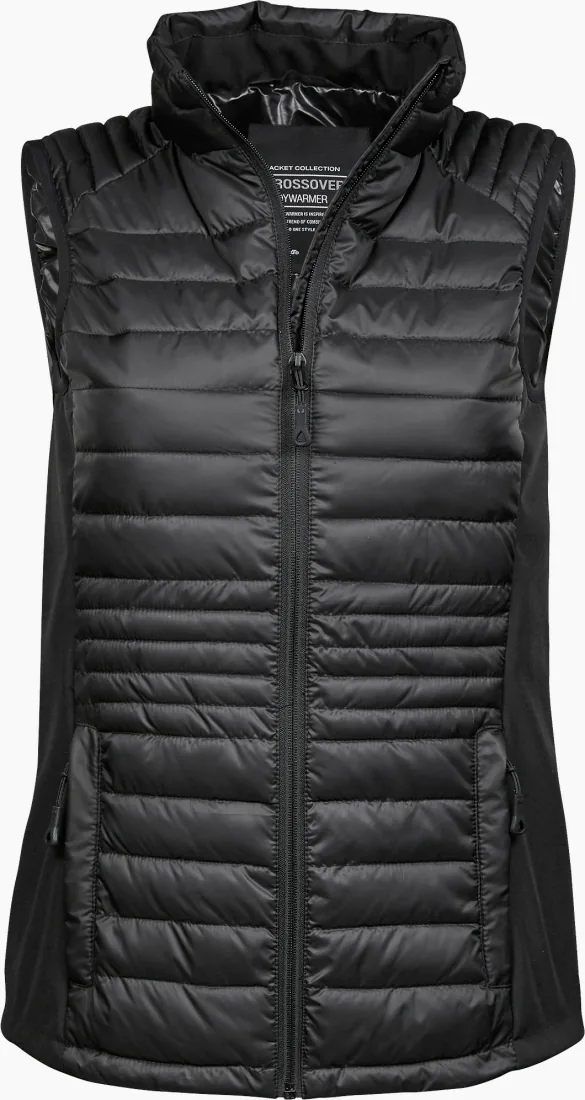 Ladies` Crossover Bodywarmer