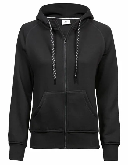 Ladies` Fashion Full Zip Hood