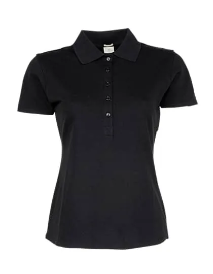 Ladies` Luxury Stretch Polo