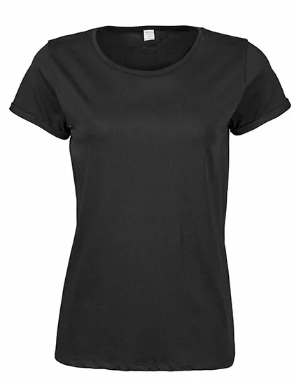 Ladies` Roll-Up Tee