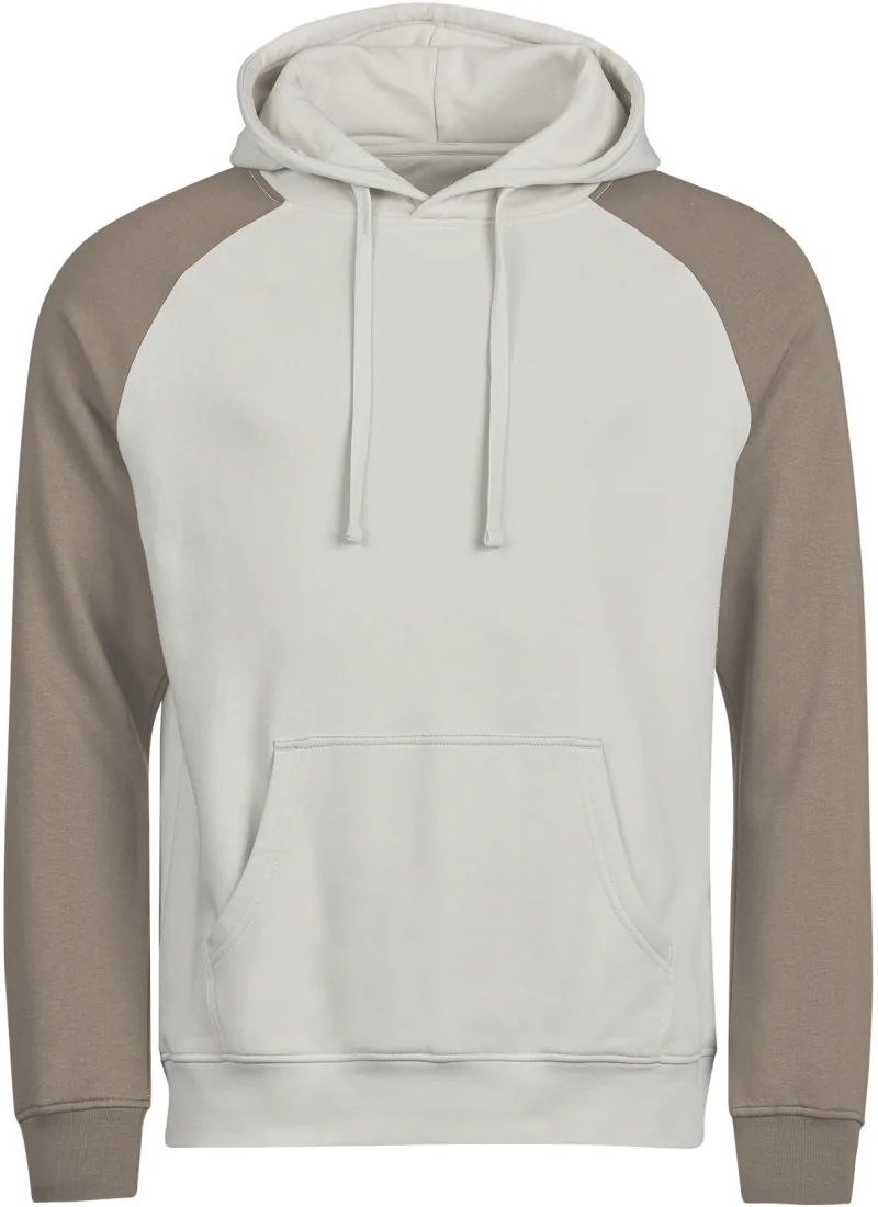 UNLABELED Two-Tone Hooded Sweatshirt