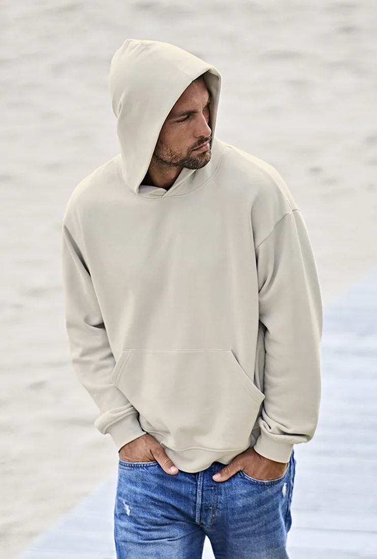 Urban Heavy Loose Fit Hooded Sweatshirt 2