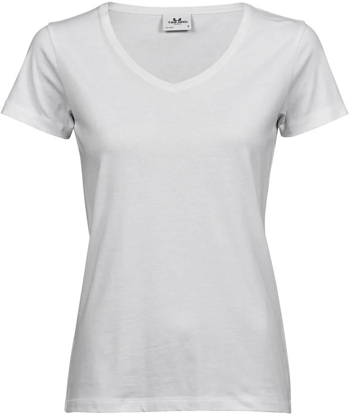 Womens Luxury V-Neck Tee
