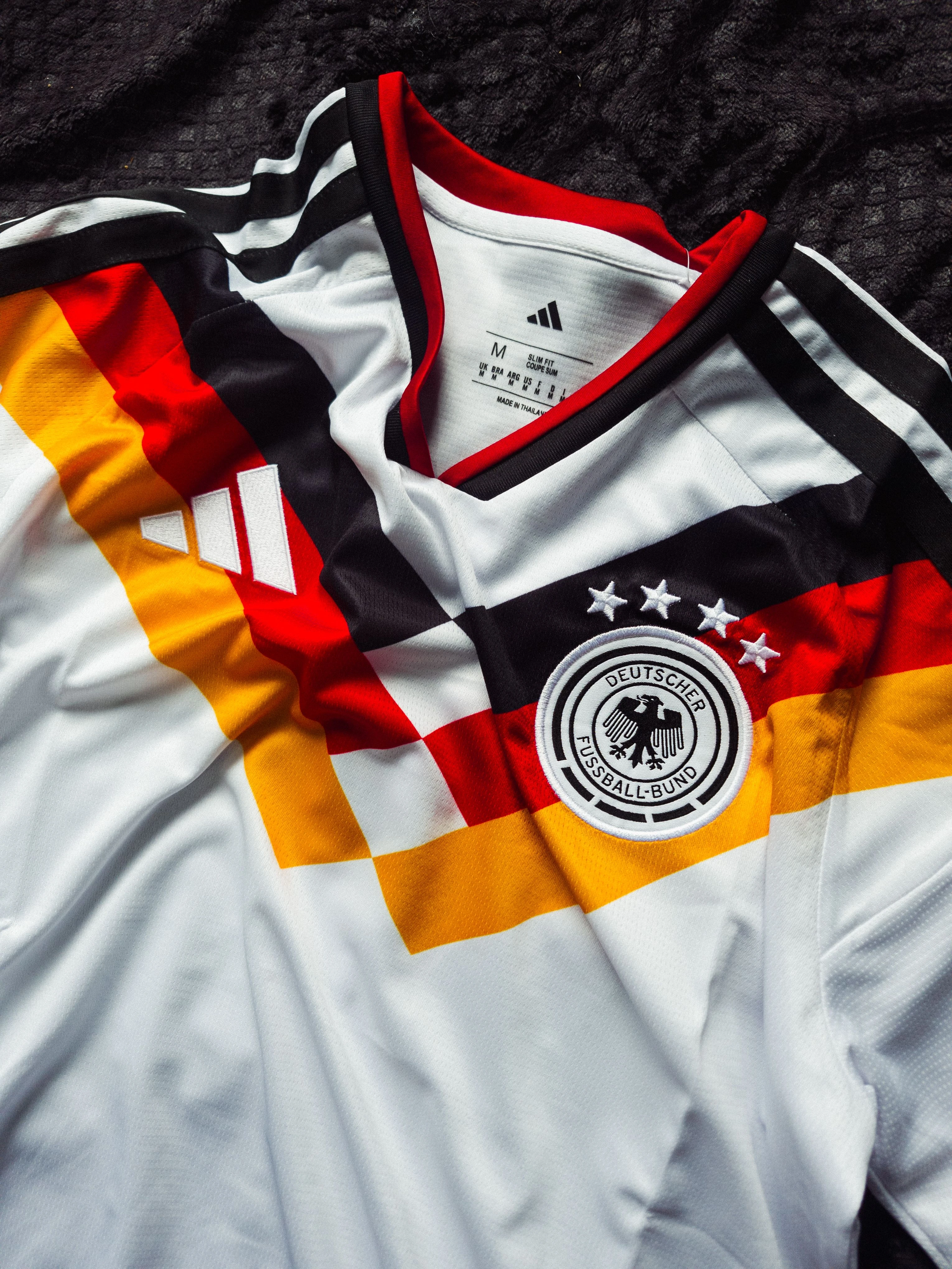 Adidas DFB-Trikot mit Veredelung für Vereine
